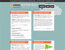 Tablet Screenshot of milwcountybeaches.org